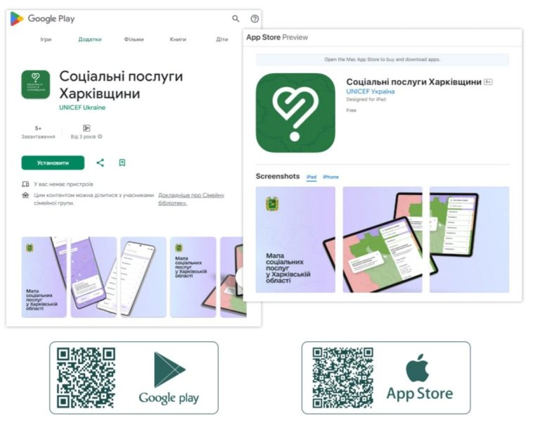 У регіоні запустили новий застосунок «Соціальні послуги Харківщини»