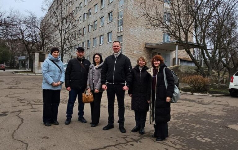 ДЕЛЕГАЦІЯ ЧУГУЇВСЬКОЇ ГРОМАДИ ВИВЧАЄ ДОСВІД КРИВОГО РОГУ