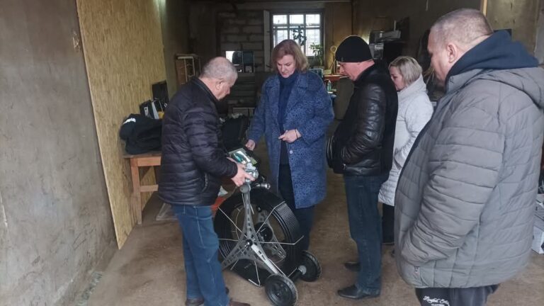 Чугуївська громада отримала сучасне обладнання для водоканалу від Червоного Хреста