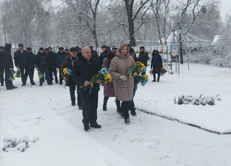 У Чугуївській громаді відзначили День вшанування учасників бойових дій на території інших держав та 36-ту річницю виведення радянських військ з Афганістану