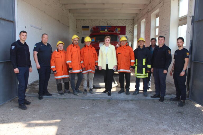 Добровільна пожежна команда села Велика Бабка розпочала роботу