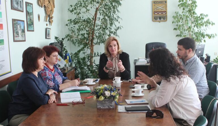 Галина Мінаєва провела зустріч з представниками міжнародної гуманітарної організації Action Against Hunger