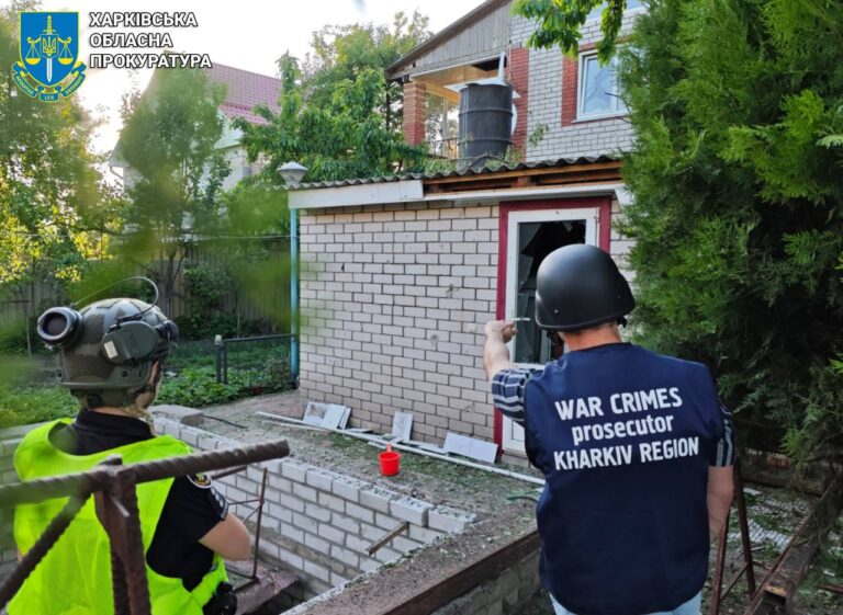 Російська армія вчергове атакувала Чугуїв: загинула молода жінка, ще двоє людей поранені