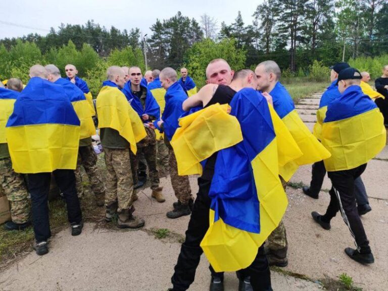 З російського полону повернувся житель Чугуївської громади Олексій Авраменко