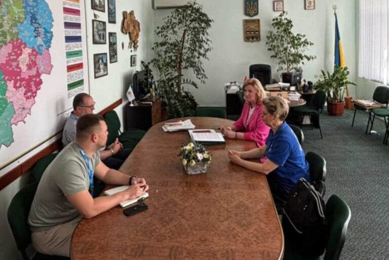 Галина Мінаєва провела зустріч з представниками Управління Верховного комісара ООН у справах біженців