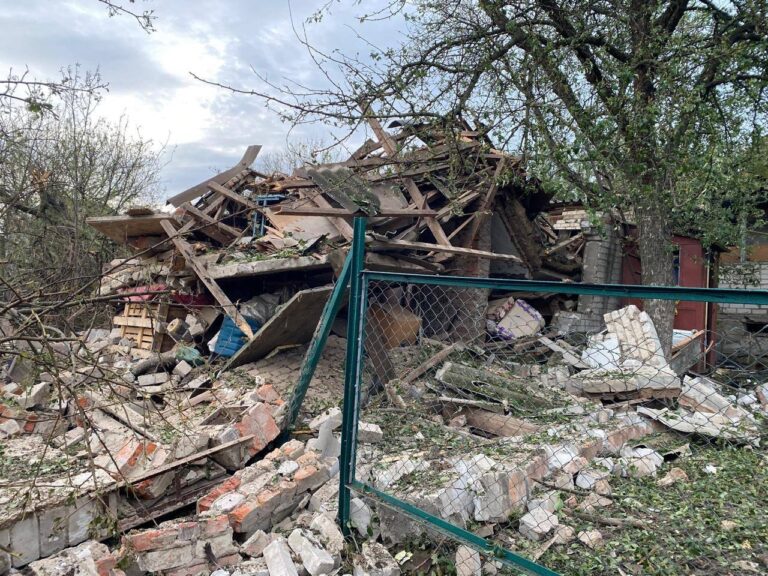 Ворог атакував с. Василів Хутір Чугуївської громади