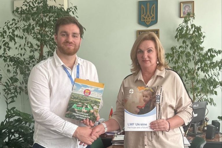 Чугуївська громада співпрацюватиме з Лютеранською всесвітньою федерацією