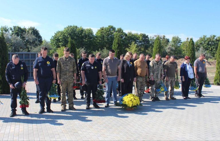 У Чугуївській громаді вшанували пам’ять загиблих захисників України