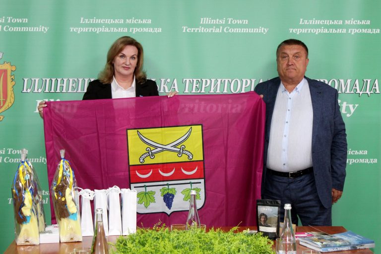Делегація Чугуївської громади відвідала місто Іллінці Вінницької області в рамках Національного проєкту «Пліч-о-пліч: згуртовані громади»