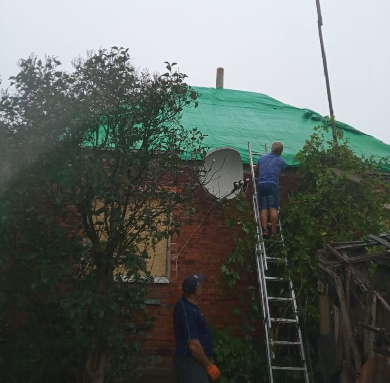 В ніч на 3 серпня Чугуїв був під ударами російських безпілотників: відомо про трьох постраждалих