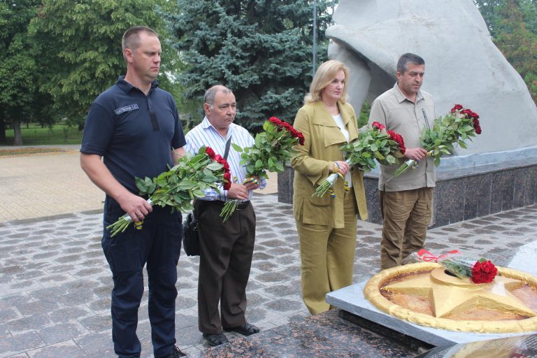 11 серпня – 82-а річниця з дня визволення Чугуєва від нацистських загарбників