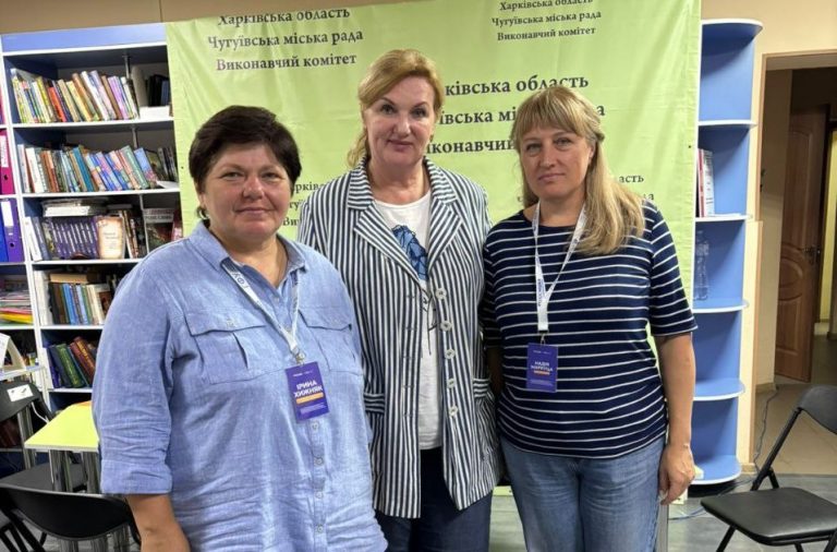 Чугуївська громада продовжує співпрацю з гуманітарним фондом «Посмішка»