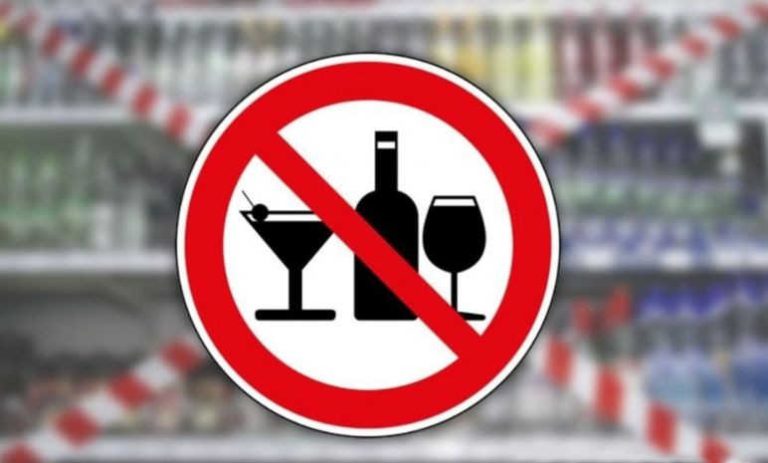 Про заборону торгівлі алкогольними напоями та речовинами, виробленими на спиртовій основі, на території Харківської області під час дії воєнного стану