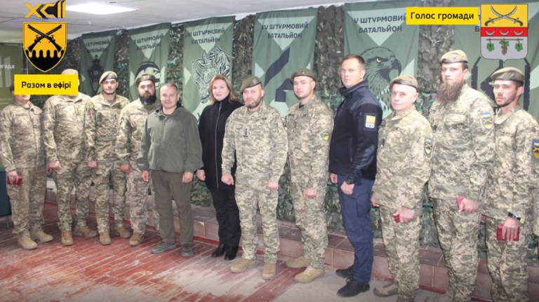 Чугуївська громада вітає 92 окрему штурмову бригаду імені отамана Івана Сірка з 25-ю річницею її створення