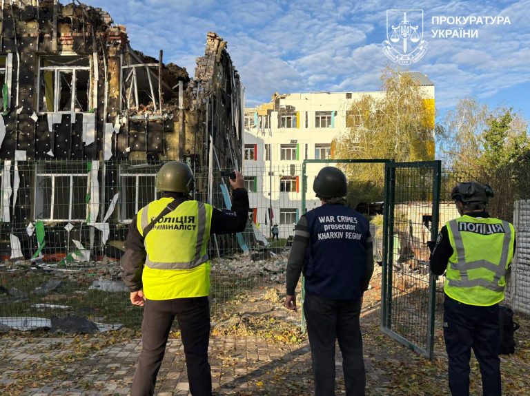 Про наслідки російських ударів по Чугуєву: протягом двох днів місто перебувало під масованим обстрілом безпілотників