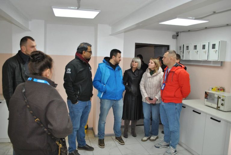 У Чугуївській громаді продовжують облаштовувати житло для ВПО