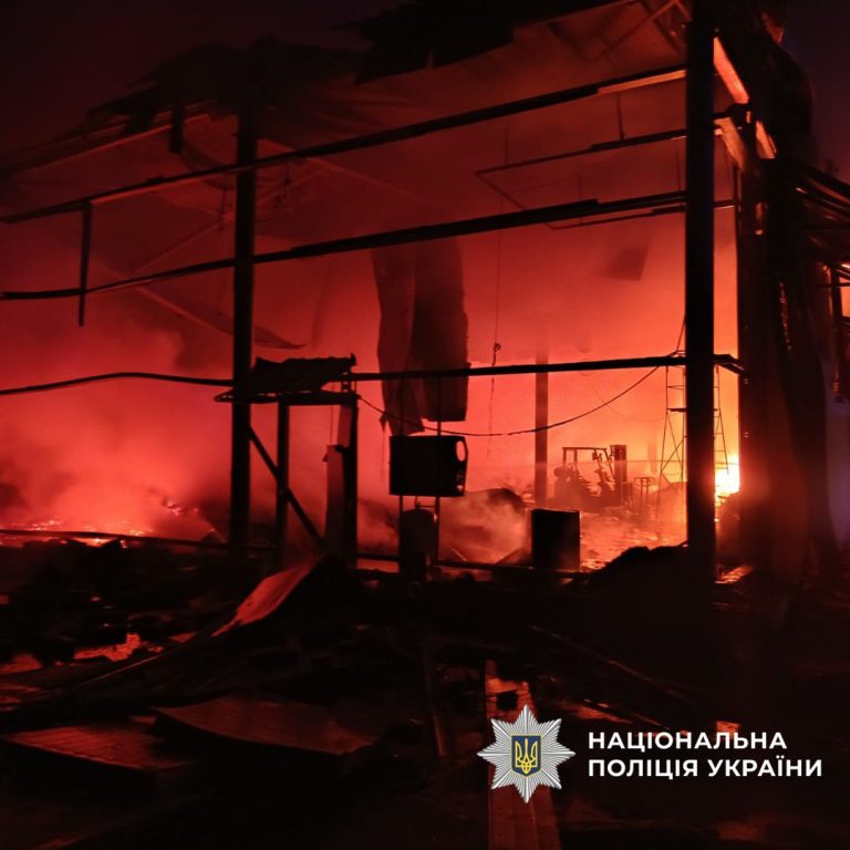 28 жовтня ворог здійснив атаку безпілотниками, попередньо типу «Герань-2», по місту Чугуїв