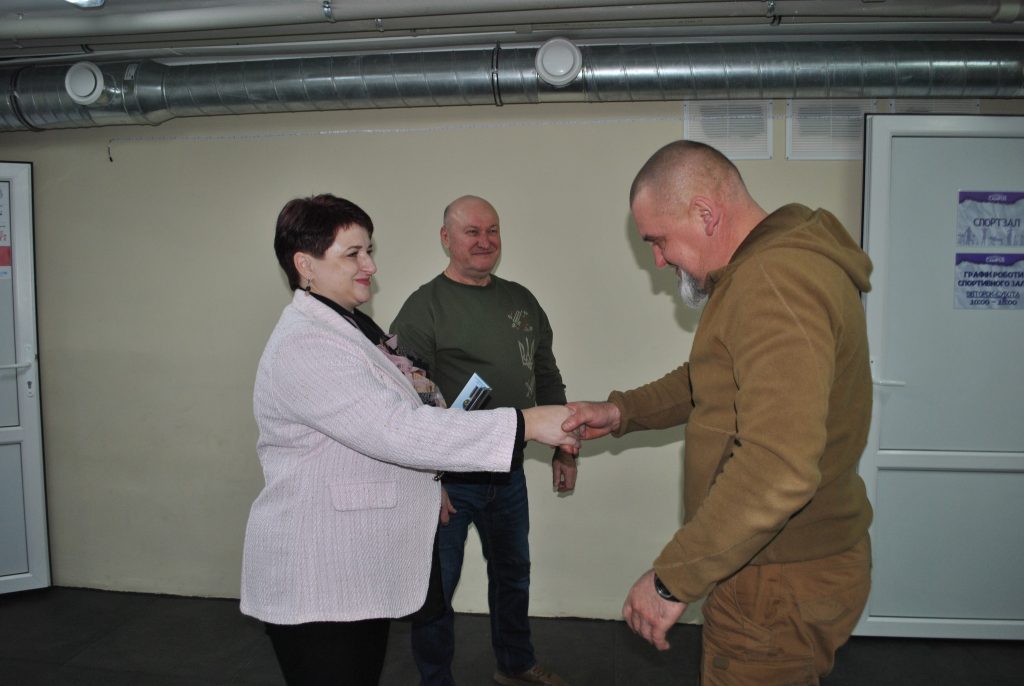 Приєднуємося і ми до вітань на адресу наших героїв і разом з усіма земляками дякуємо їм за можливість жити в рідних домівках.